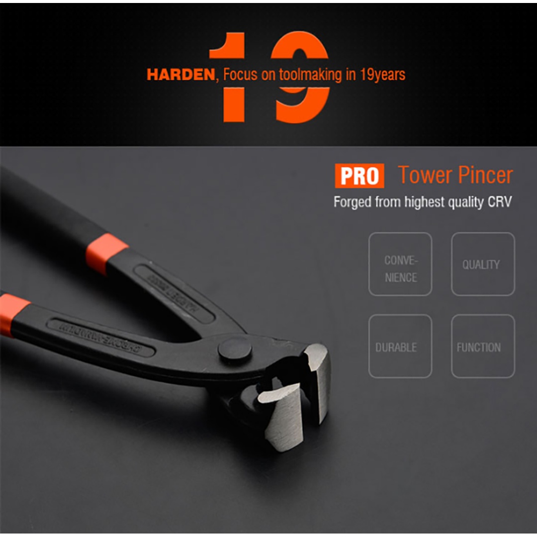 كماشة سيراميك من هاردن - 10 بوصة