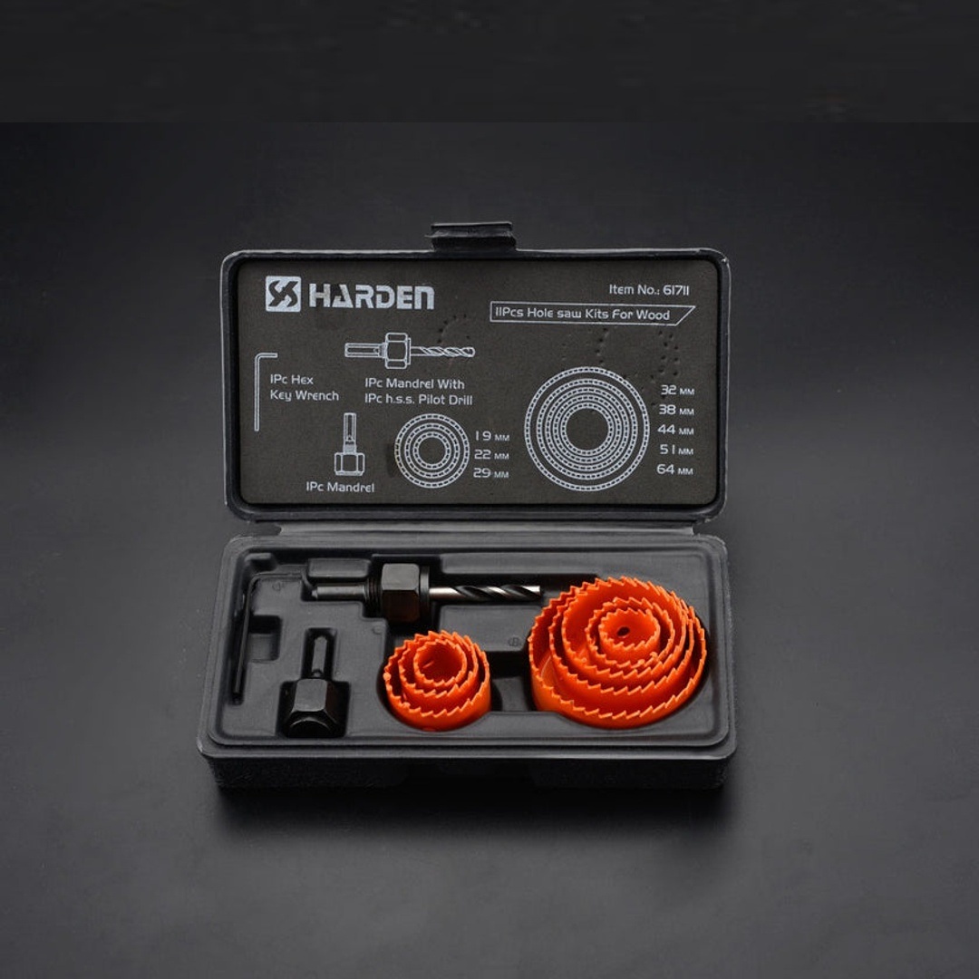 طقم بنطه منشاريه من هاردن - 11 قطعة