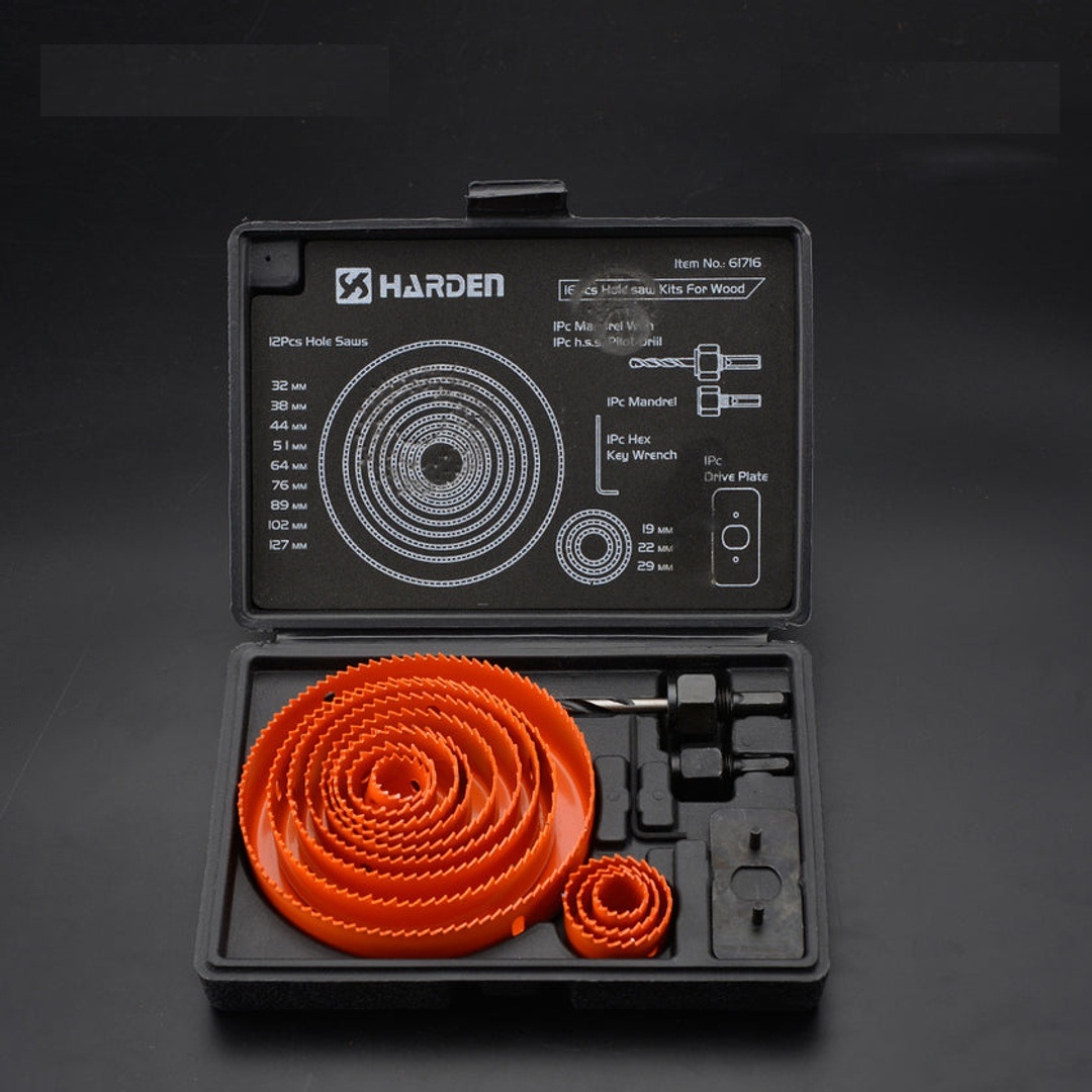 طقم بنط منشاريه 16ق من 19م الي 127م من هاردن