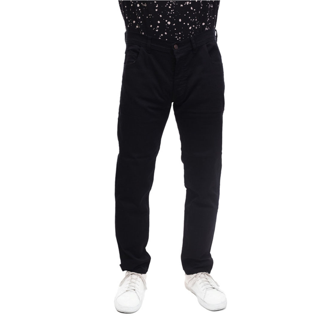 بنطلون جينز رجالي بقصة سليم من كيمت