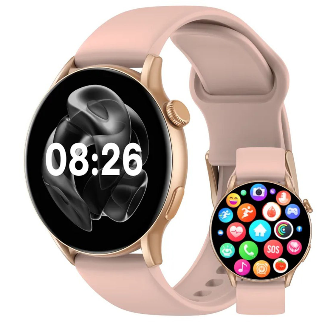 كاردو ساعة سمارت - 1.6 بوصة - ذهبي - X Orbit