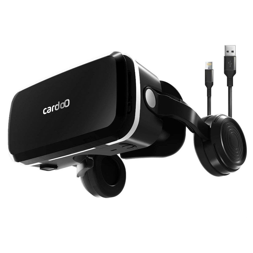 نظارة الواقع الافتراضي VR Pro - لايتينج - أسود