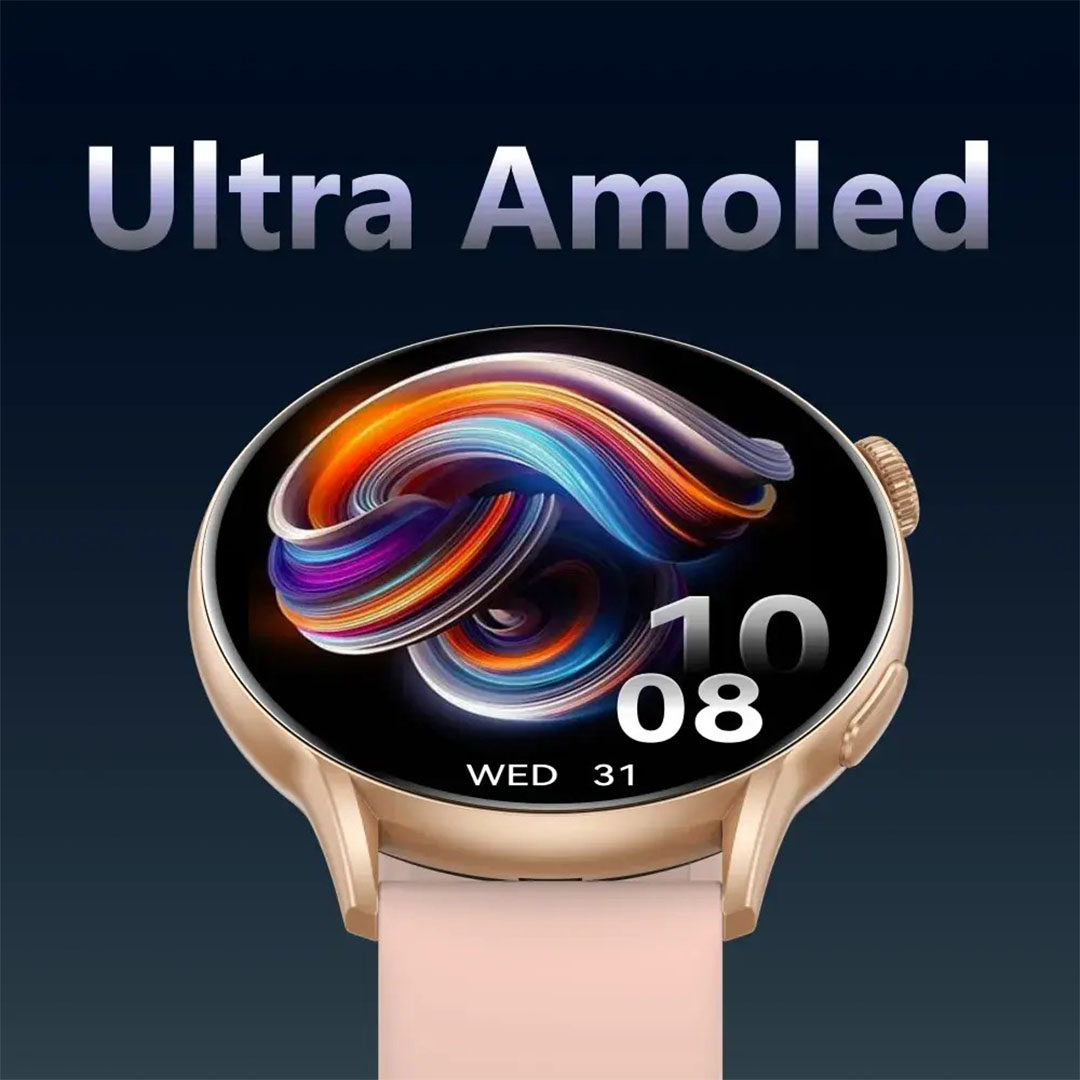 كاردو ساعة سمارت - 1.6 بوصة - ذهبي - X Orbit