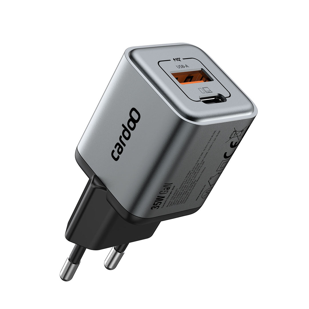 رأس شاحن كاردوو - 35 وات - أسود