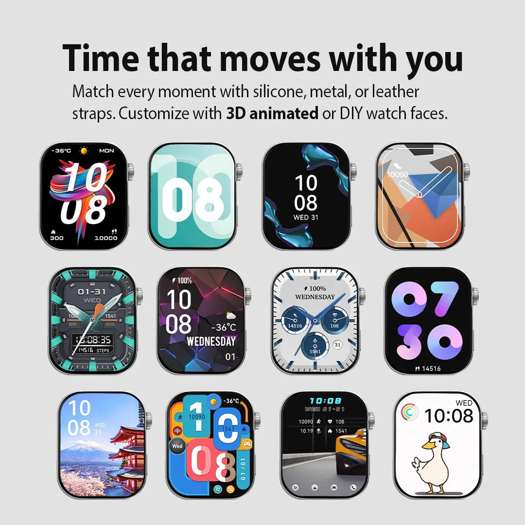 كاردو ساعة سمارت - 2.1 بوصة - ذهبي - X Apex