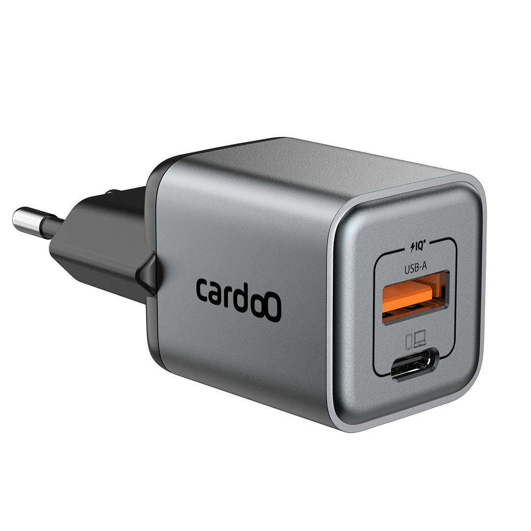 رأس شاحن كاردوو - 35 وات - أسود