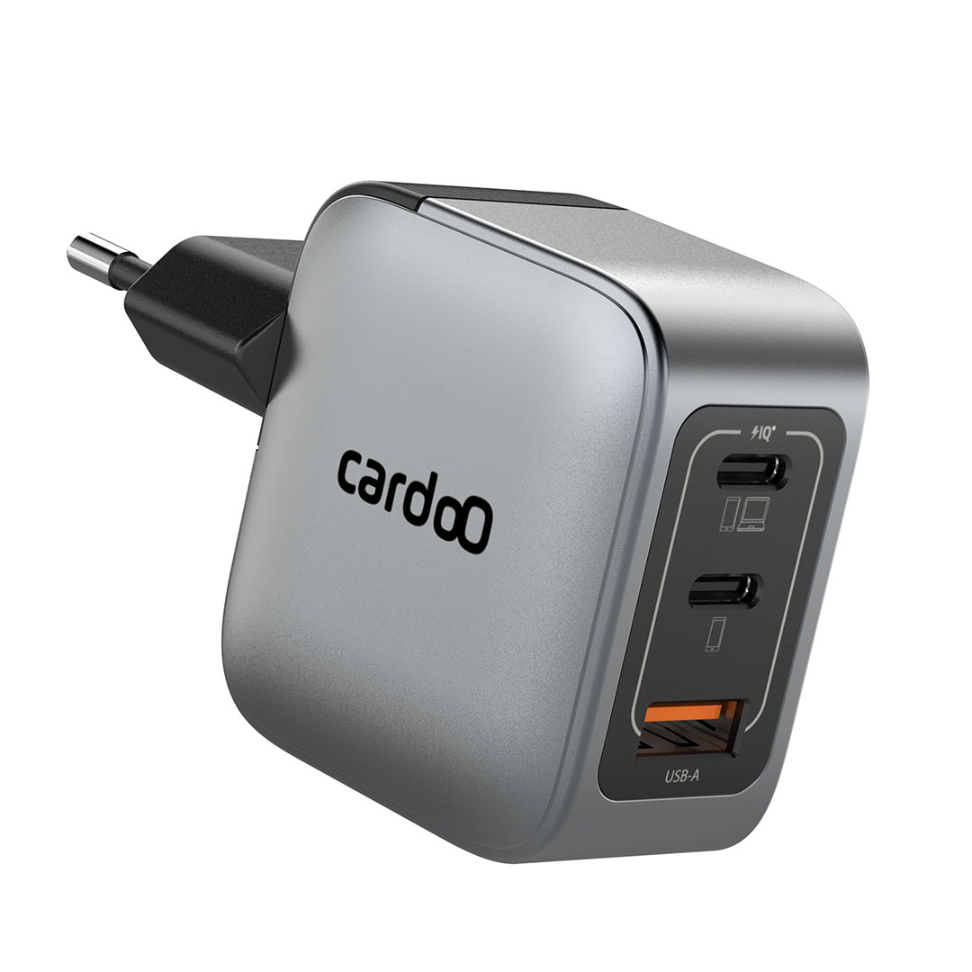 رأس شاحن كاردوو - 65 وات - أسود