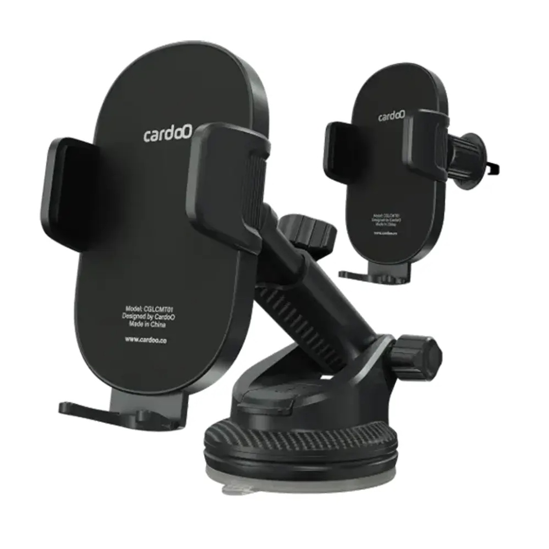 حامل سيارة كاردو عالمي - أسود