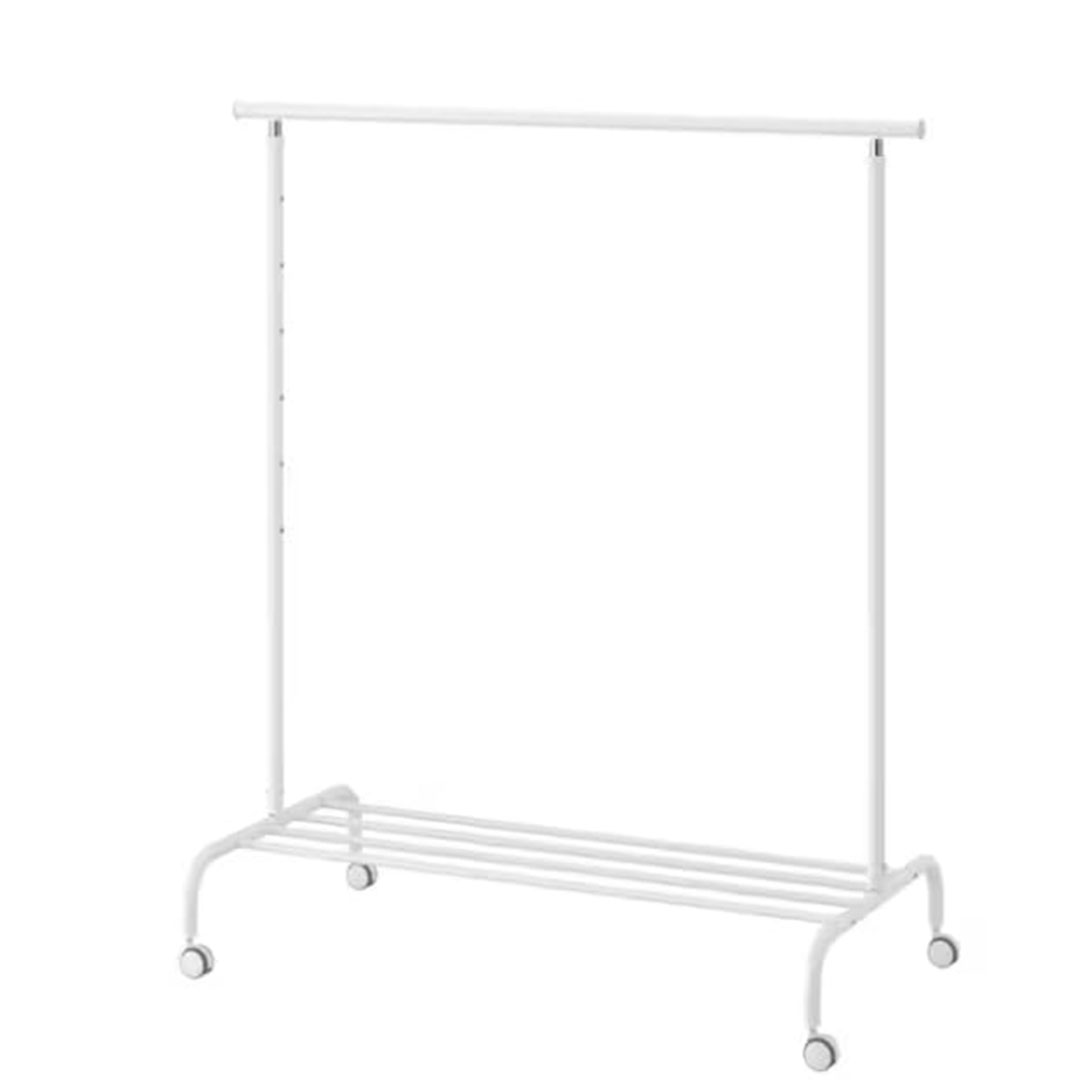 حامل ملابس ستوكلاند من ايكيا موديش - أبيض