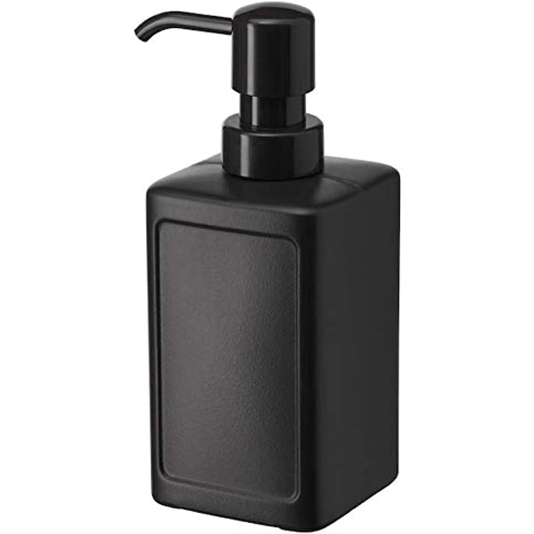 موزع صابون ايكيا رينينج - 450 مللي - أسود