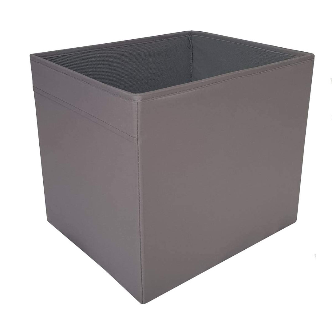 صندوق تخزين ايكيا - رمادي