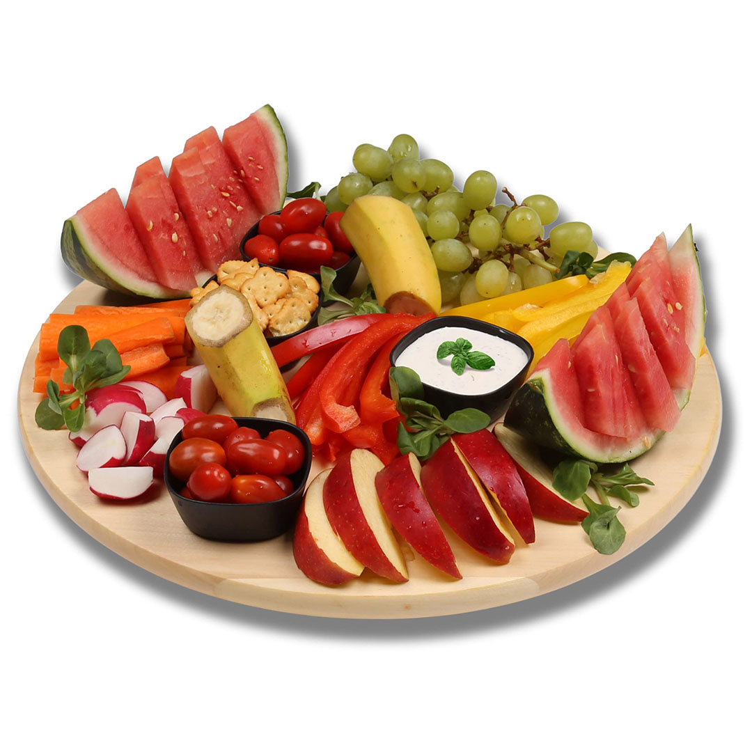 قرص دوار ايكيا سنودا خشب البتولا - 39 سم - بني