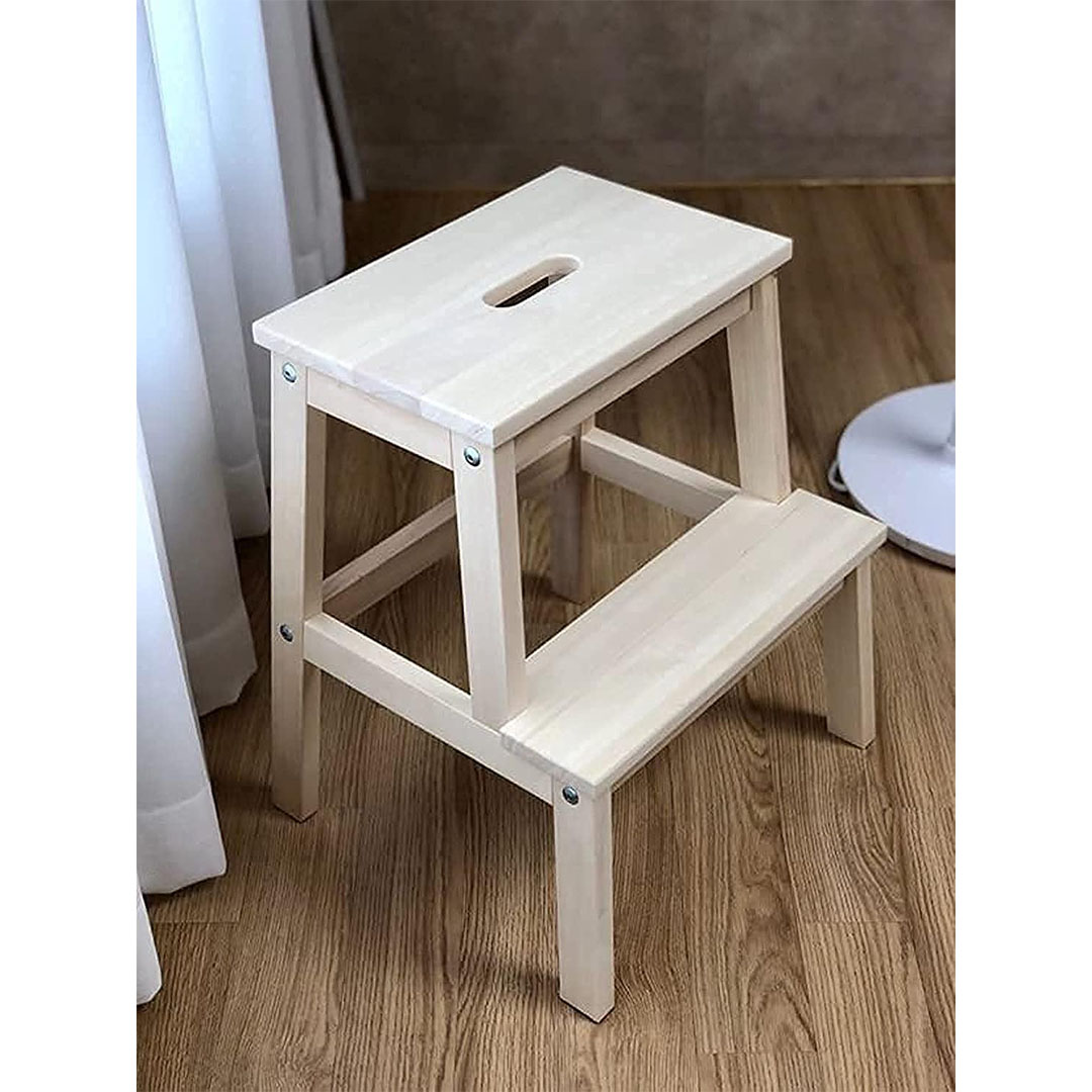 سلم خشبي بيكفام من ايكيا - بيج