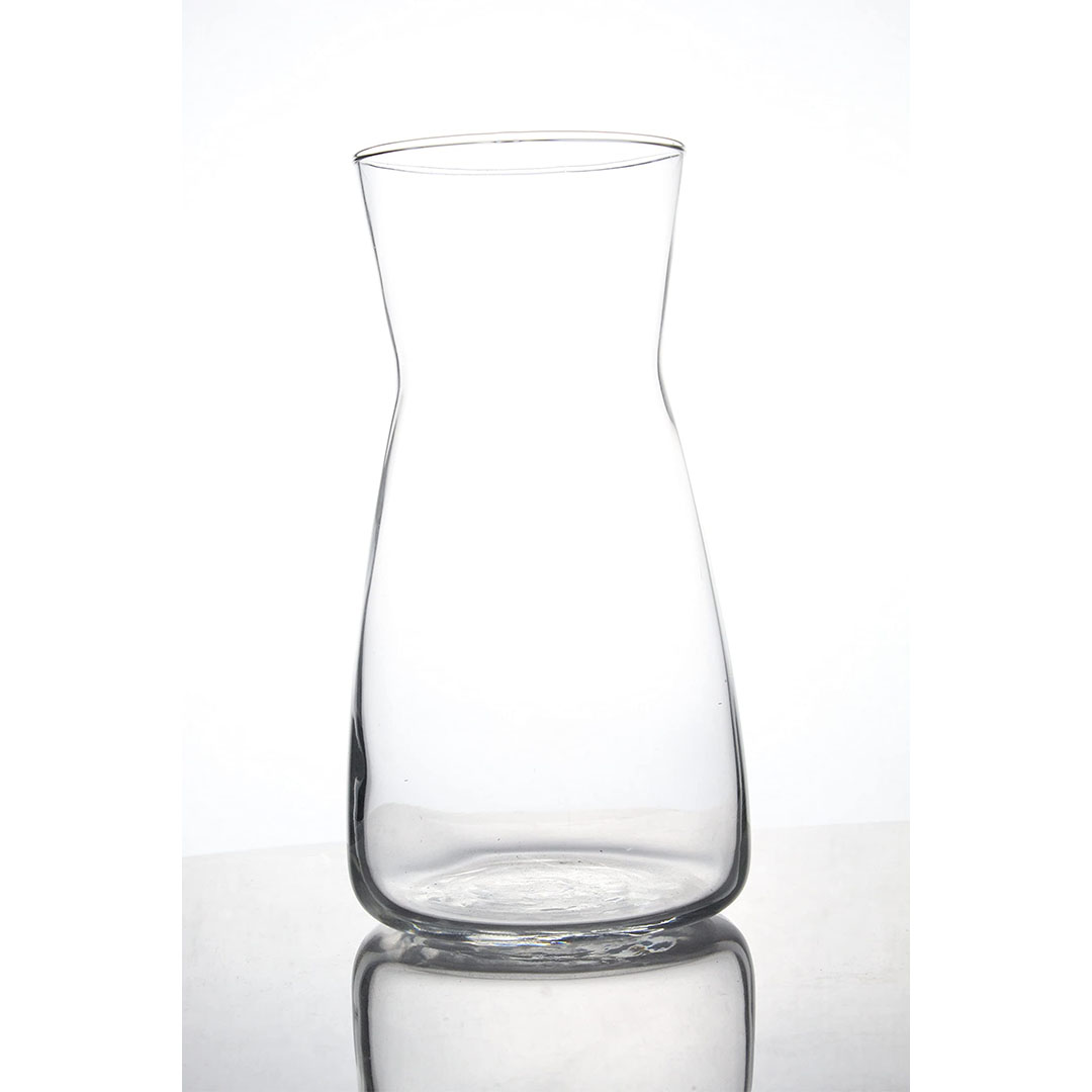 فازة كاراف من ايكيا - زجاج شفاف