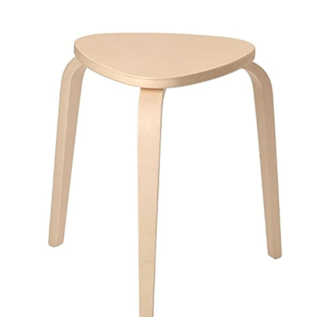 كرسي مقعد ايكيا كير فروستا خشبي - بني