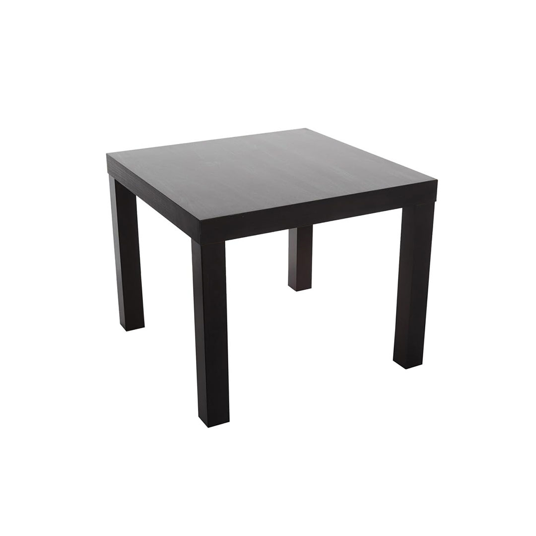 ترابيزة جانبية من ايكيا - 55 سم - أسود