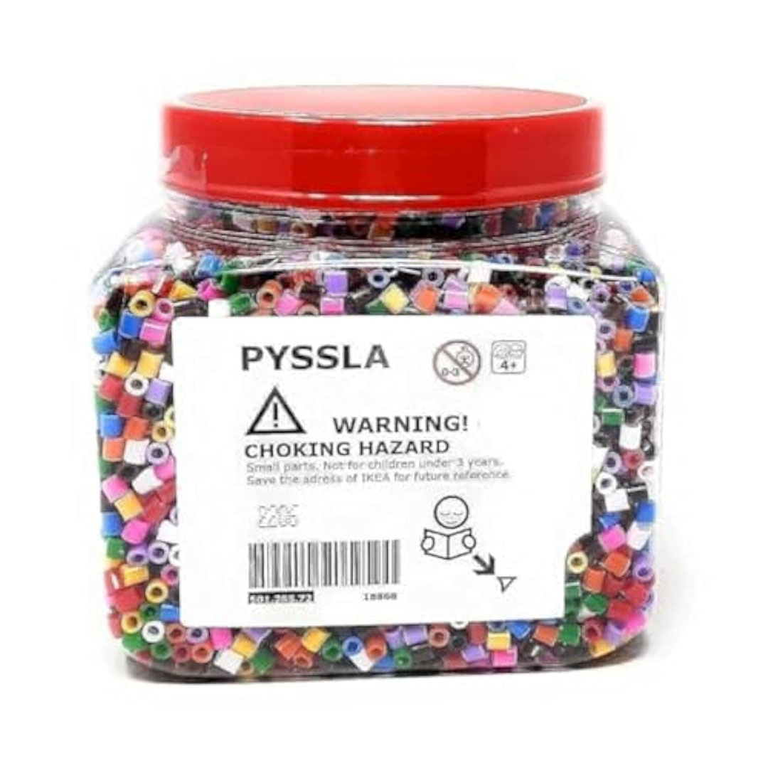 خرز بايسلا من ايكيا - متعدد الألوان