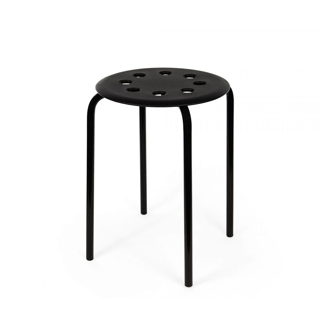 كرسي ماريوس ايكيا - 45 سم - أسود