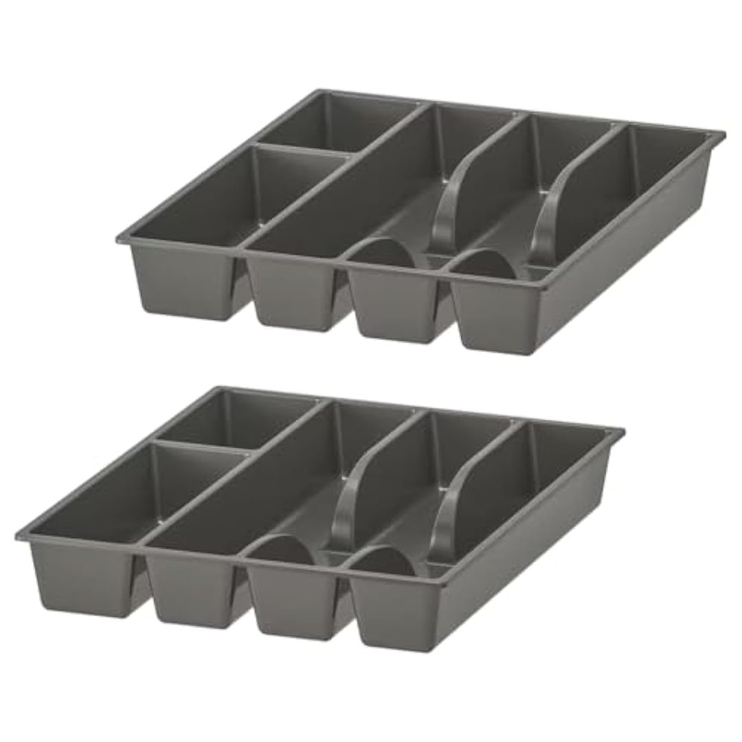 ايكيا منظم ادوات مائدة - 2 قطعة