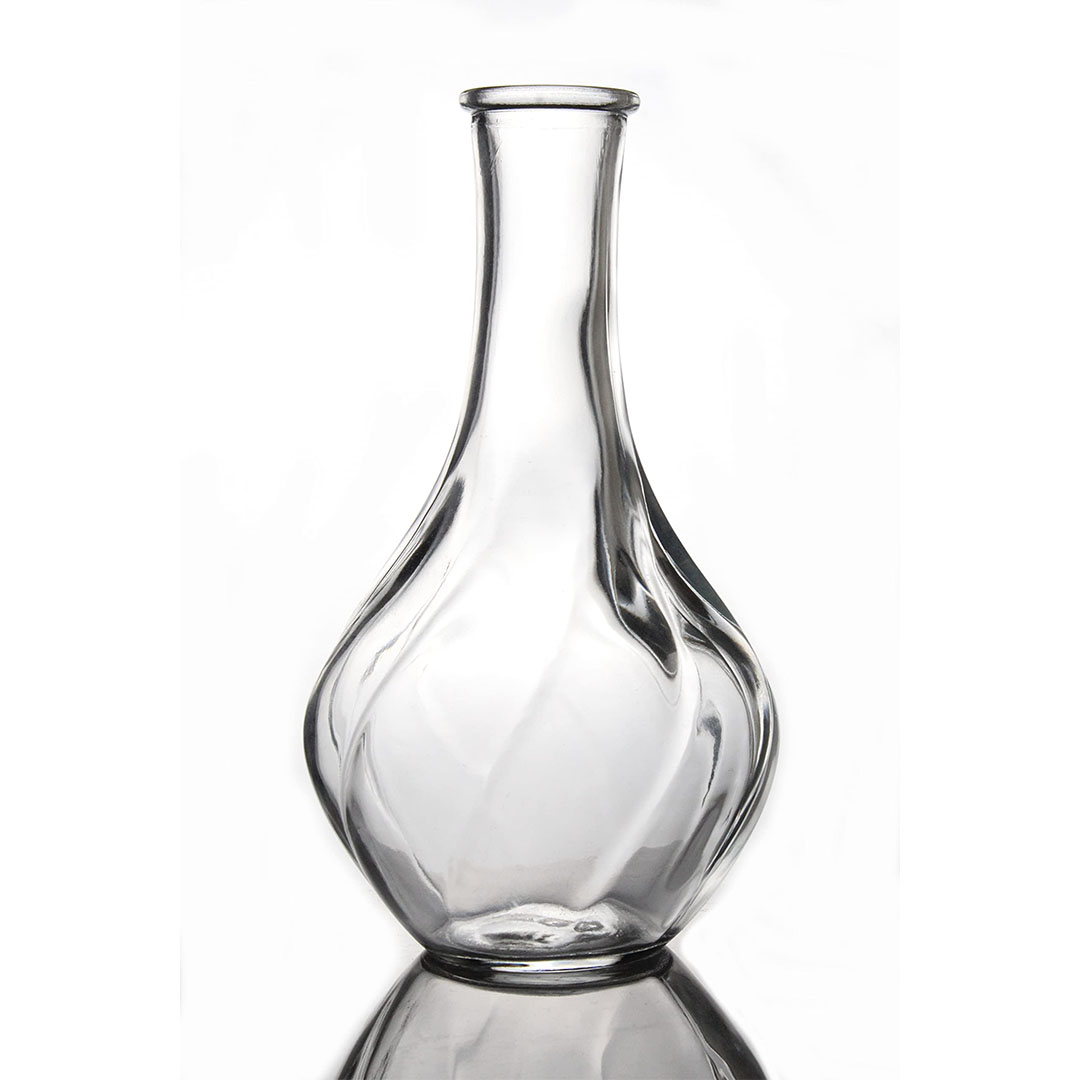 فازة زجاح ايكيا فيلجاستارك - شفاف - 17 سم