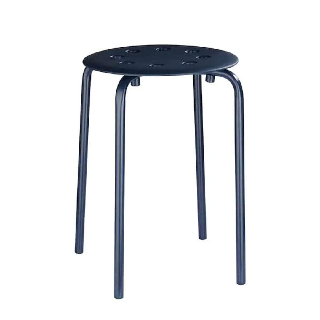 كرسي ماريوس ايكيا - 45 سم - أزرق