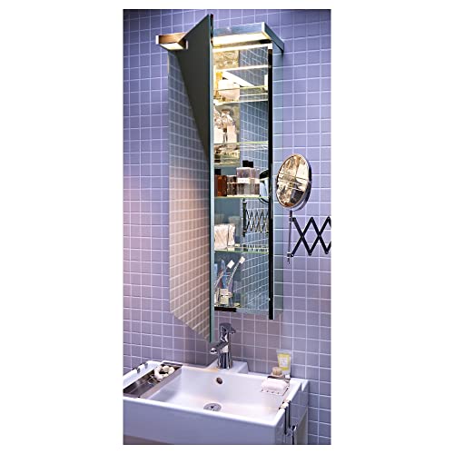 مراية ايكيا استانلس ستيل - فضي