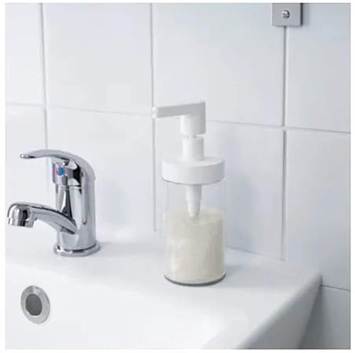 موزع صابون ايكيا بي اس - 250 مللي - أبيض