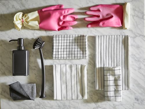 موزع صابون رينينج من ايكيا - 450 مل - رمادي