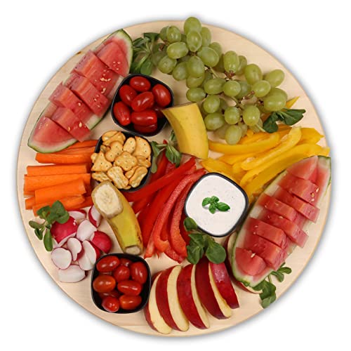 قرص دوار ايكيا سنودا خشب البتولا - 39 سم - بني