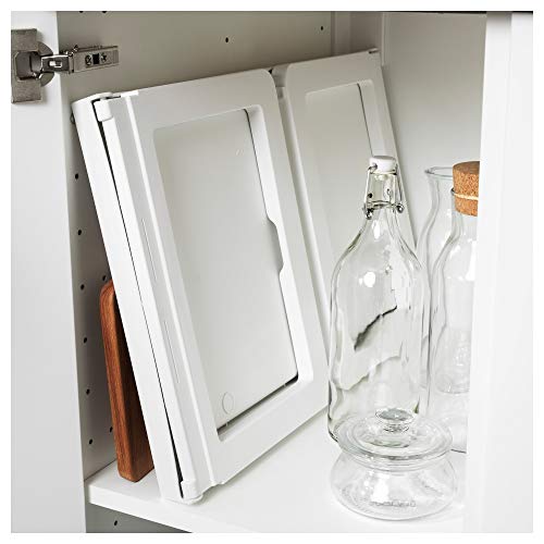 ترابيزة سرير كليبسيك من ايكيا - أبيض