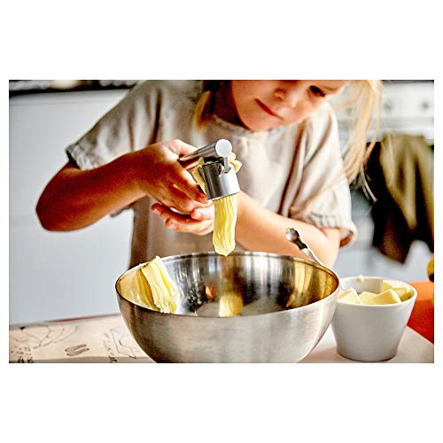 وعاء تقديم ستانلس ستيل - 2 لتر - فضي