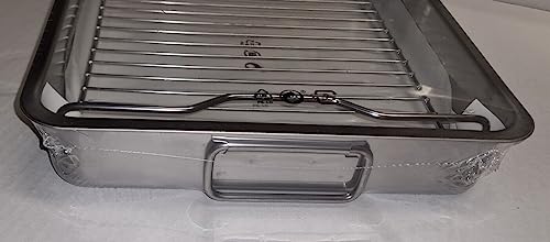 صينية تحميص ايكيا كونيكس ستانلس ستيل - فضي