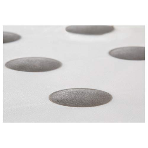 بولمان مقعد حمام مضاد للانزلاق - 44*35*25 سم - ابيض