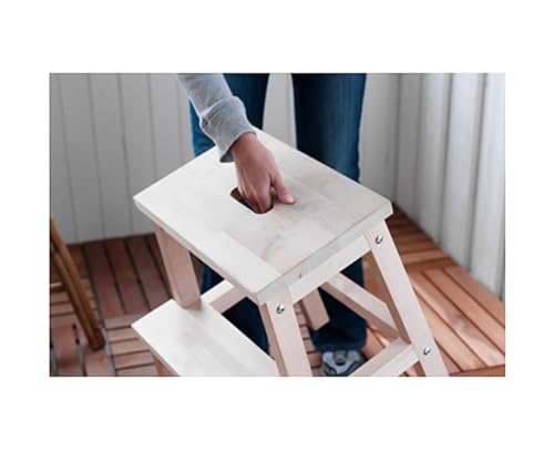 سلم خشبي بيكفام من ايكيا - بيج