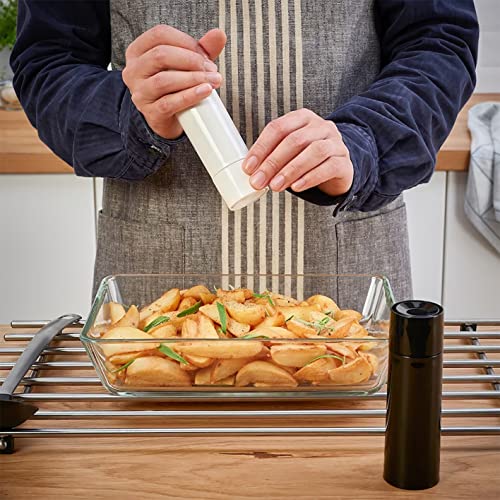 مطحنة توابل وملح برناسين من ايكيا - فضي