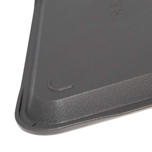 صينية تقديم بلاستيكية - 37x29 سم ايكيا - رمادي