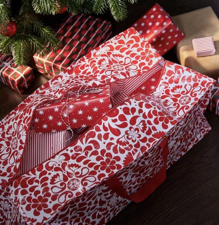 شنطة تخزين ايكيا - ازرق