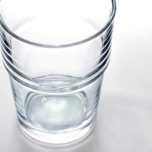 كوبايات ريكو زجاج - 170 مللي - 6 قطع - شفاف