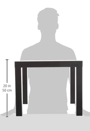 ترابيزة جانبية من ايكيا - 55 سم - أسود