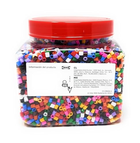 خرز بايسلا من ايكيا - متعدد الألوان