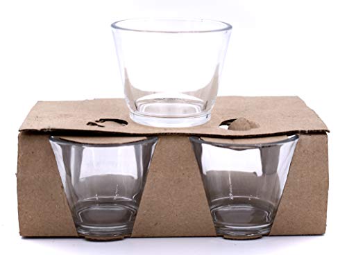 شمعدانات جاليج للشموع الصغيرة ايكيا - 4 قطع