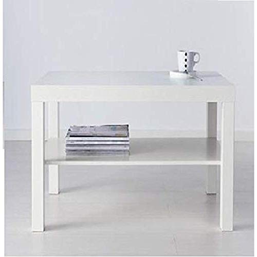 قلة ترابيزة قهوة خشب من ايكيا - أبيض