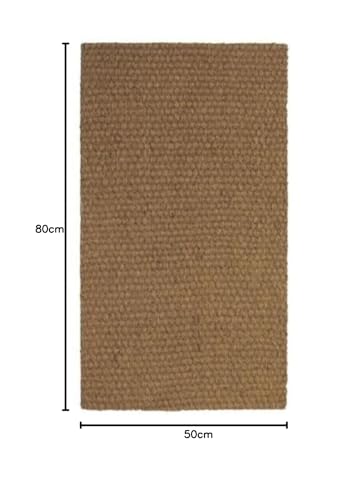سجادة باب سيندال - 50x80 سم - بيج