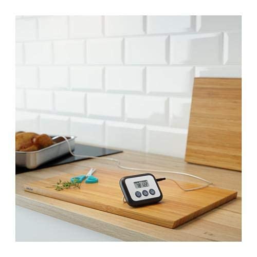 ترمومتر لحوم رقمي من ايكيا - اسود