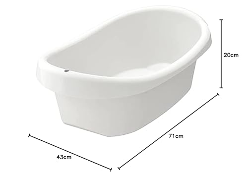 حوض استحمام ايكيا للاطفال - ابيض