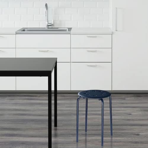 كرسي ماريوس ايكيا - 45 سم - أزرق