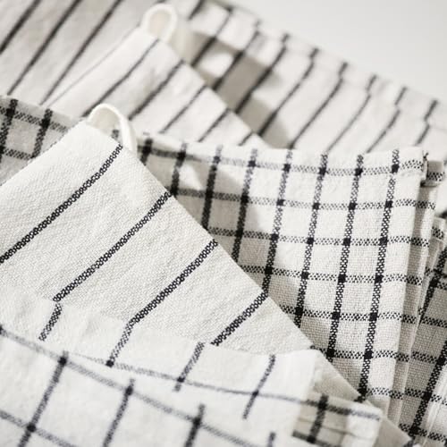 فوط شاي للمطبخ من ايكيا - 4 قطع