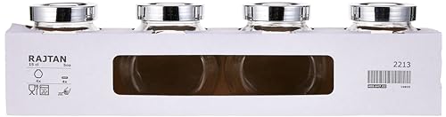 ايكيا راجاتان طقم برطمانات توابل - 4 قطع