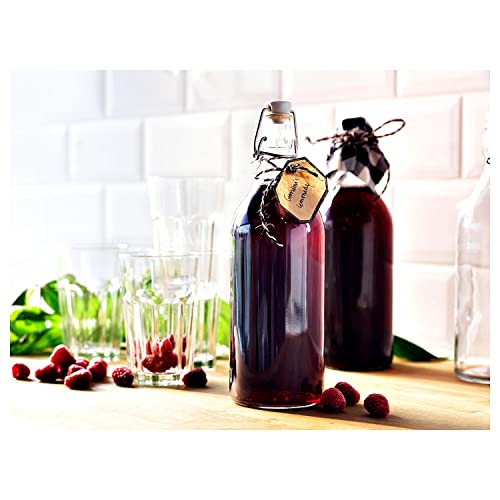 زجاجة كوركين ستانلس ستيل من ايكيا 2 - فضي