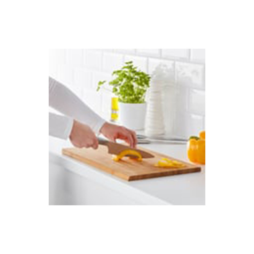 طقم سكاكين 3 قطع من ايكيا - ستانلس ستيل